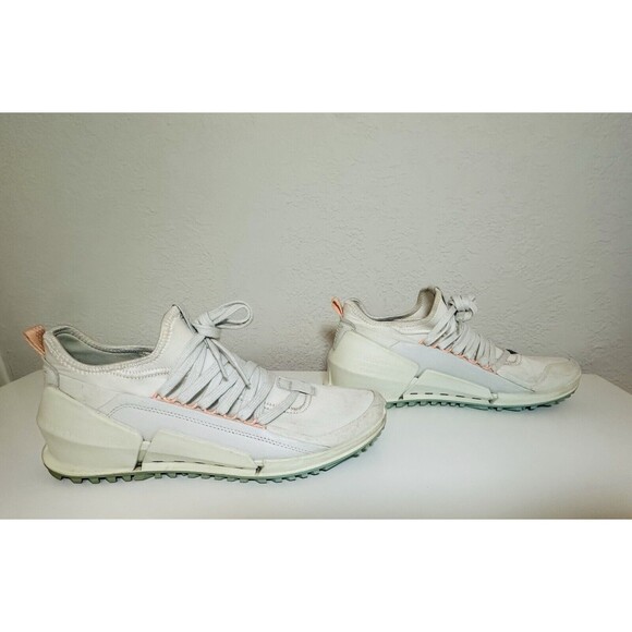 ECCO Biom 2.0 Low Textile Cross Trainer White Sneaker Shoes Women's US 10-10.5 - Picture 4 of 16